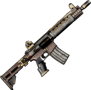 Watered Steel - LR-300 Assault Rifle