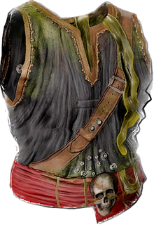 Pirate Hide Vest