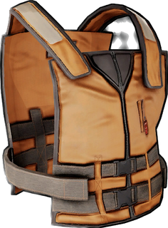Life Rescue Metal Chestplate