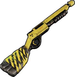 Radioactive - Pump Shotgun