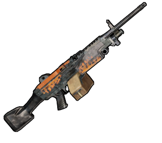 Juggernaut - M249