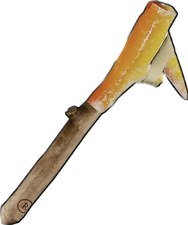Popsicle Stone Pickaxe