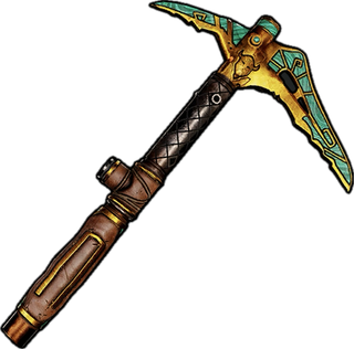 Deepmine Salvaged Icepick