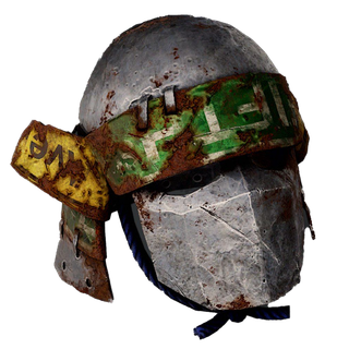 Scraptown Blade Metal Facemask
