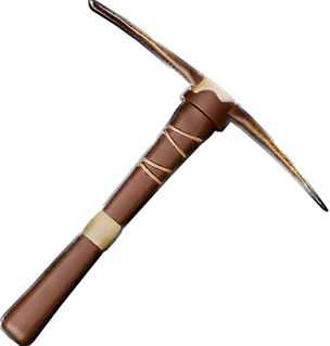 Chocolate Pickaxe