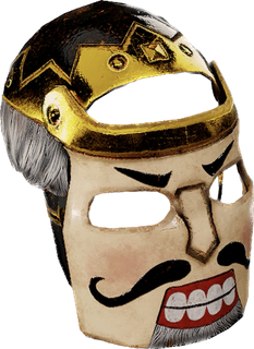 Nutcracker Metal Facemask