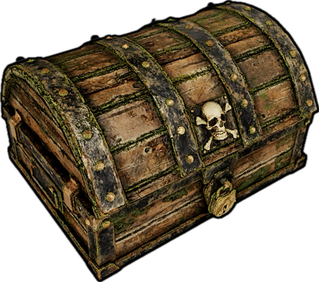 Treasure Wood Storage Box