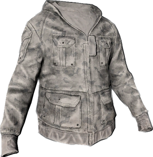 Winter Camo Hoodie