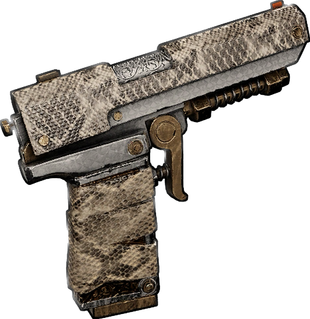 Snakeskin - Semi-Automatic Pistol
