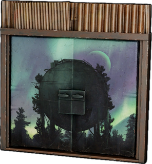 Northern Majesty Sheet Metal Double Door