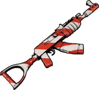 Sweet Tooth - Assault Rifle