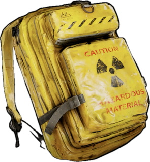 Radioactive Large Backpack