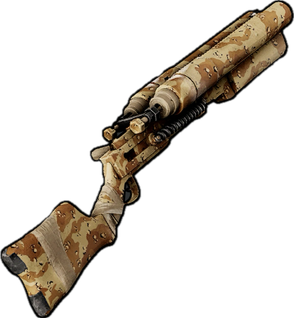 Desert Camo - Double Barrel Shotgun