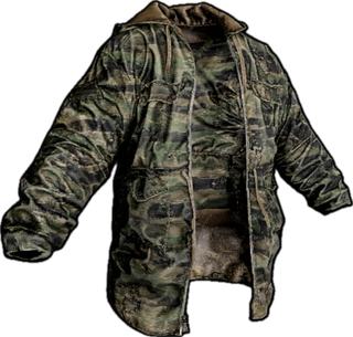 Tigerstripe Jacket