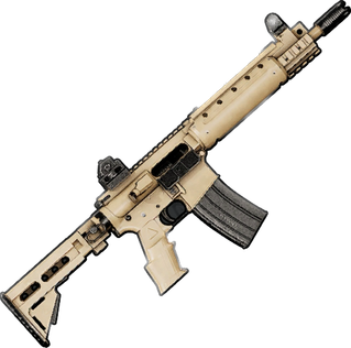 Tan - LR-300 Assault Rifle