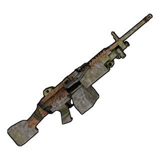 Sasquatch - M249