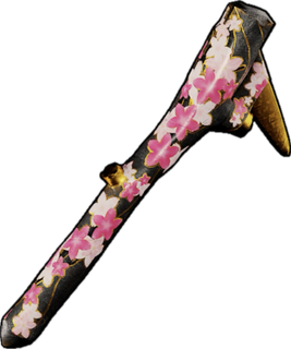 Petal Precision Stone Pickaxe