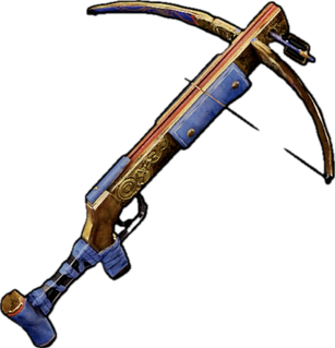Lunar Horse Crossbow