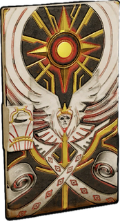 Angelic Horrors Sheet Metal Door