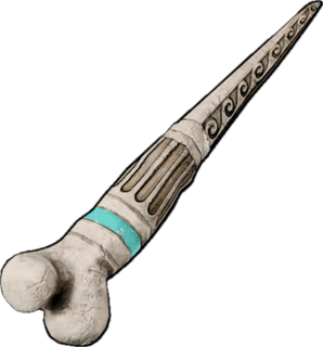 Master of Tides Bone Knife