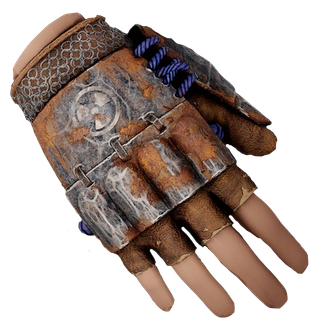 Scraptown Blade Roadsign Gloves