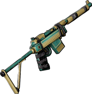 Jade Dragon - Semi-Automatic Rifle