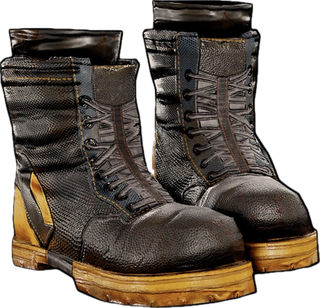 Dual Tone Boots