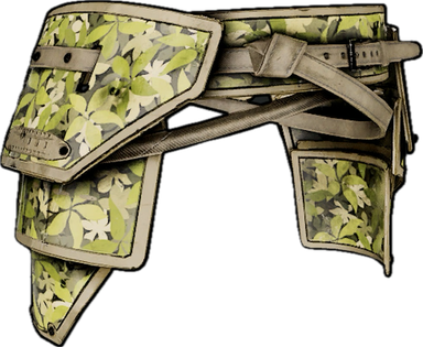 Leaf Camo Roadsign Kilt