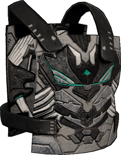 Exoskeletal Metal Chestplate