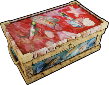 Seashell Large Wood Box