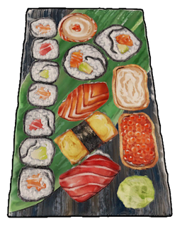 Sushi Bar Rug