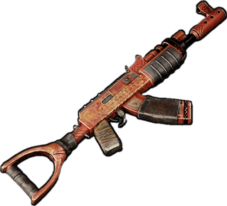 Dragonscale - Assault Rifle