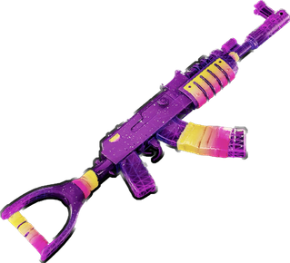 Retrowave - Assault Rifle