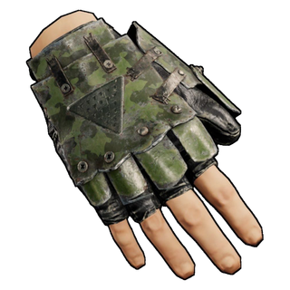 Foliage Commando Roadsign Gloves