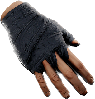 Shinobi Burlap Gloves