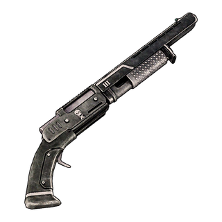 Democracy - Pump Shotgun