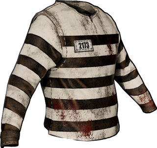 Prisoner Burlap Shirt