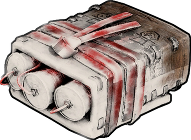 Snow Man Satchel Charge