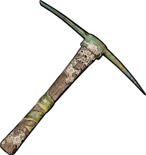 Nautical Pickaxe