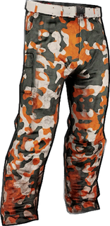 Orange Camo Pants