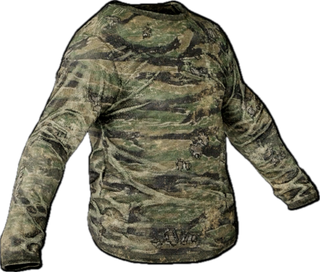Tigerstripe Long Sleeve T-Shirt