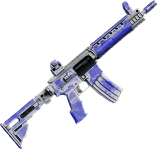 Deep Freeze - LR-300 Assault Rifle