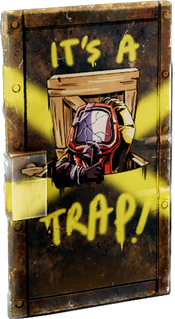 It's a Trap Sheet Metal Door