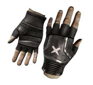 Democracy Leather Gloves