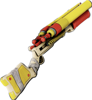 Playtime - Double Barrel Shotgun