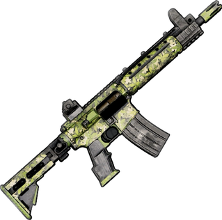 Leaf Camo - LR-300 Assault Rifle