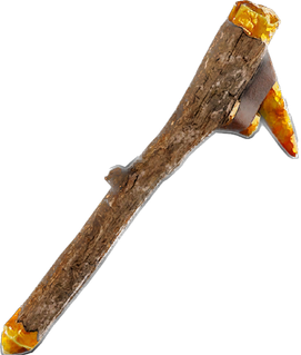 Amber Stone Pickaxe