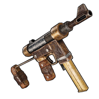 Watered Steel Custom SMG
