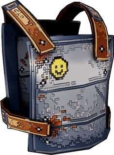 Pixel Metal Chestplate