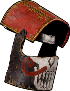 Yule Cracker Coffee Can Helmet